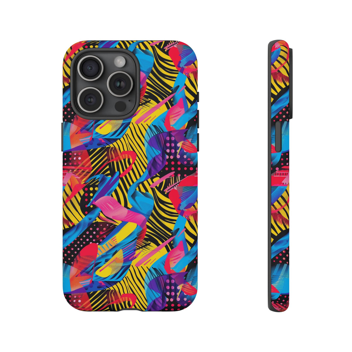 Retro 80s Seamless Phone Case – Vintage Style Meets Modern Protection 157