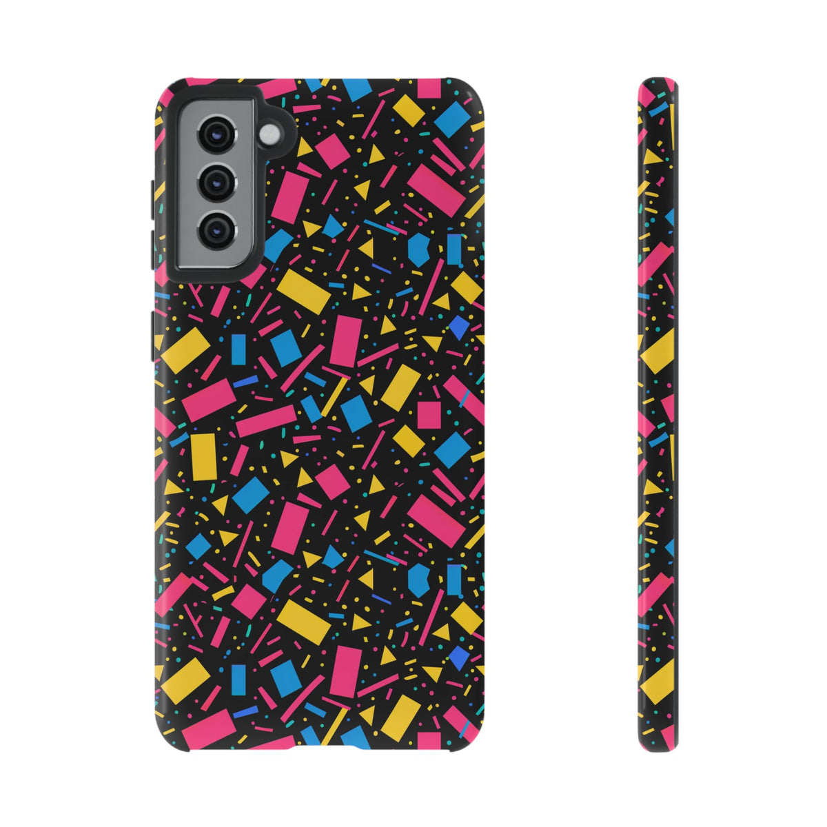 Retro 80s Seamless Phone Case – Vintage Style Meets Modern Protection 228