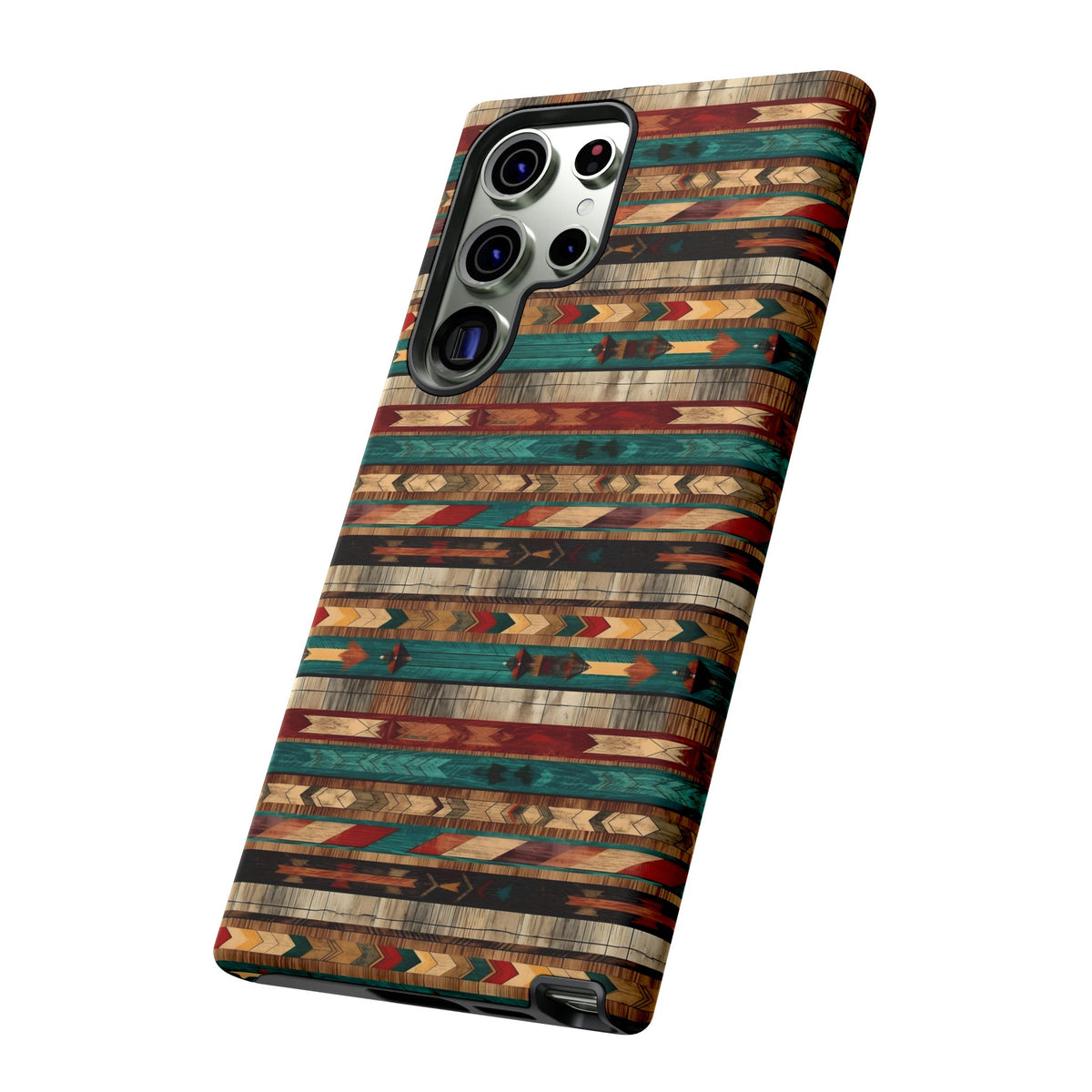 Vintage Western Seamless Design Phone Case – Classic and Timeless Western Style 2