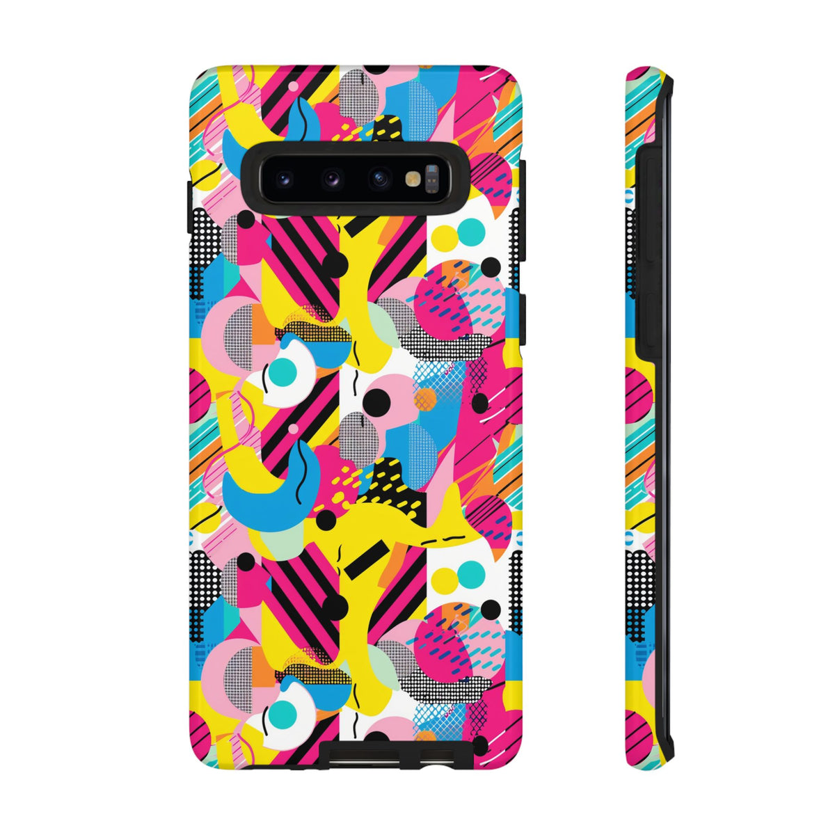 Retro 80s Seamless Phone Case – Vintage Style Meets Modern Protection 091