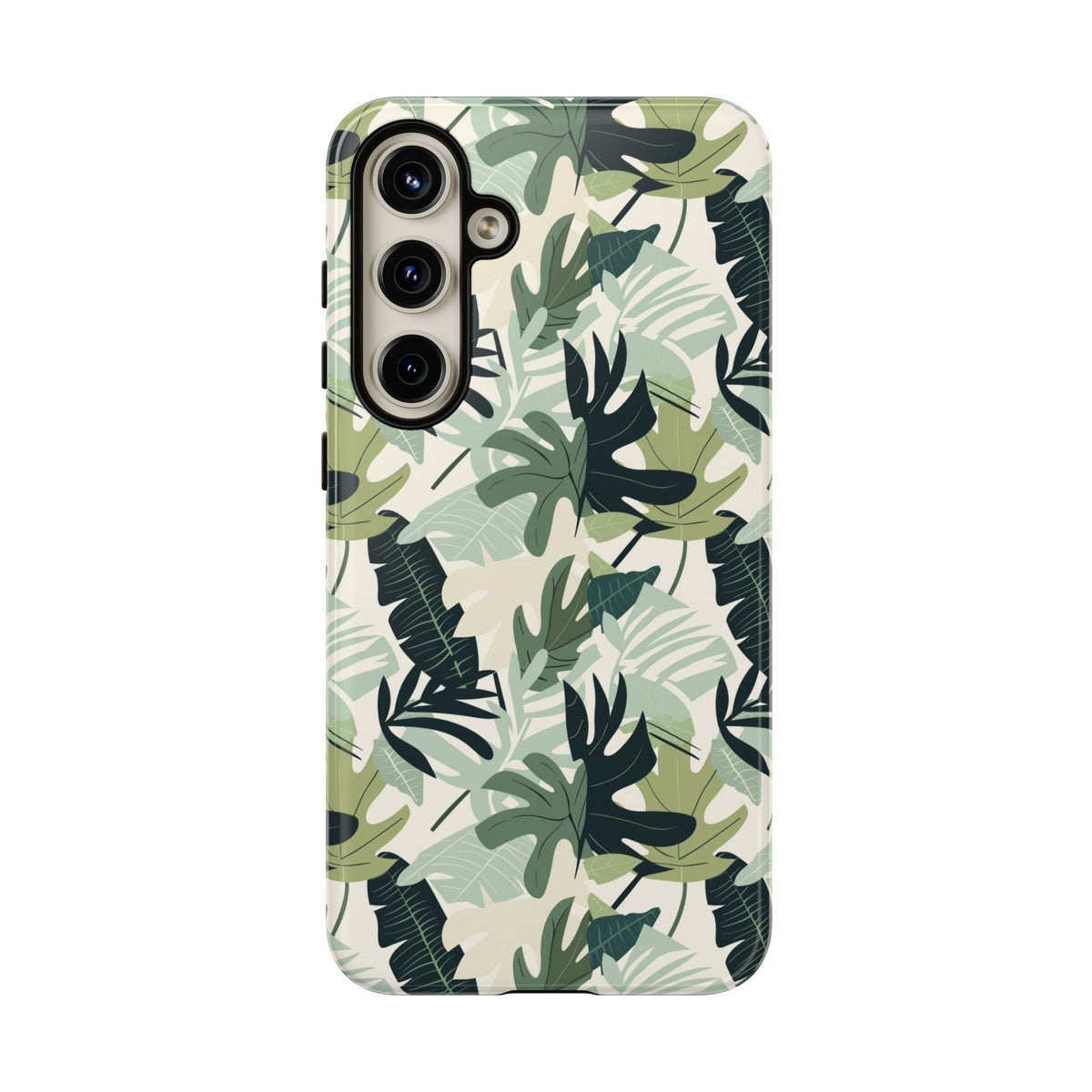 Jungle Pattern Phone Case – Exotic & Lush Design for Your Phone 329