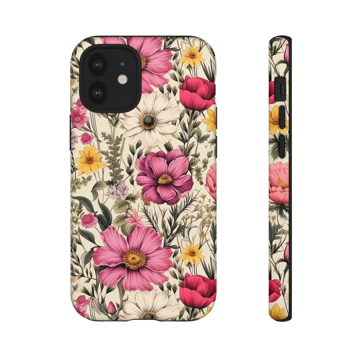 Tough CasesWildflower Design Phone Case – Beautiful Nature-Inspired Floral Pattern 2