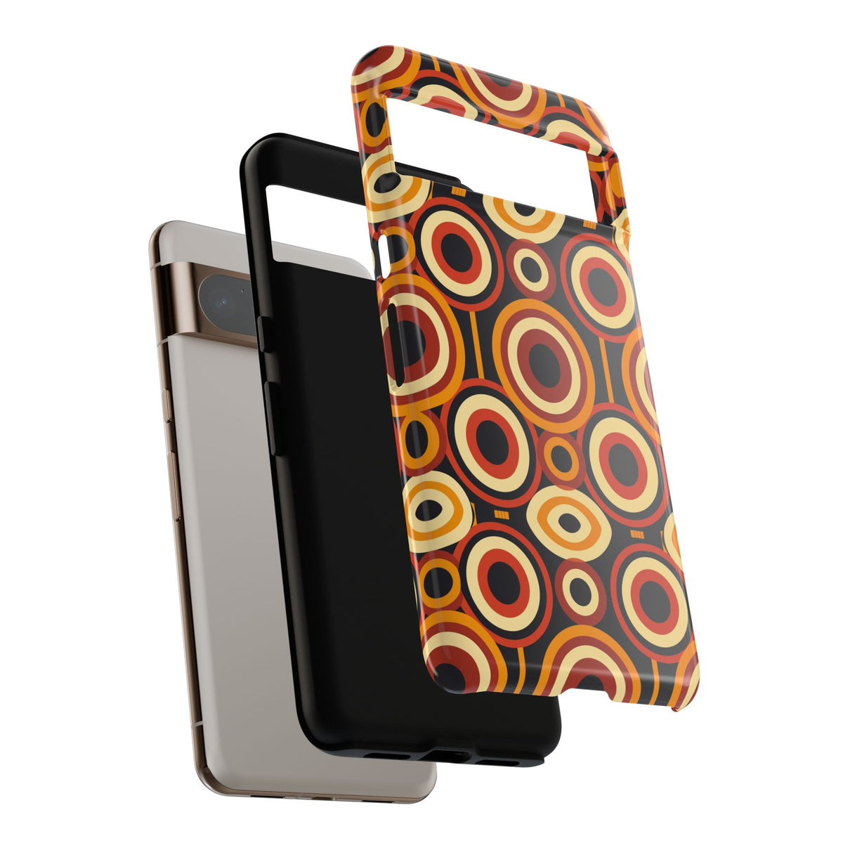 Stylish African Pattern Phone Case – Unique and Vibrant Protection 162