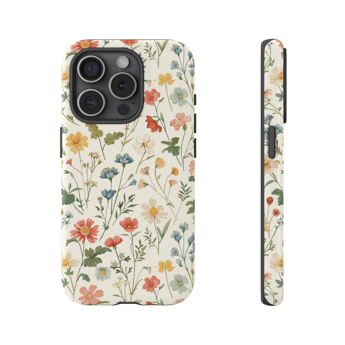 Flower-Themed Phone Case – Elegant Protection with a Floral Twist 6