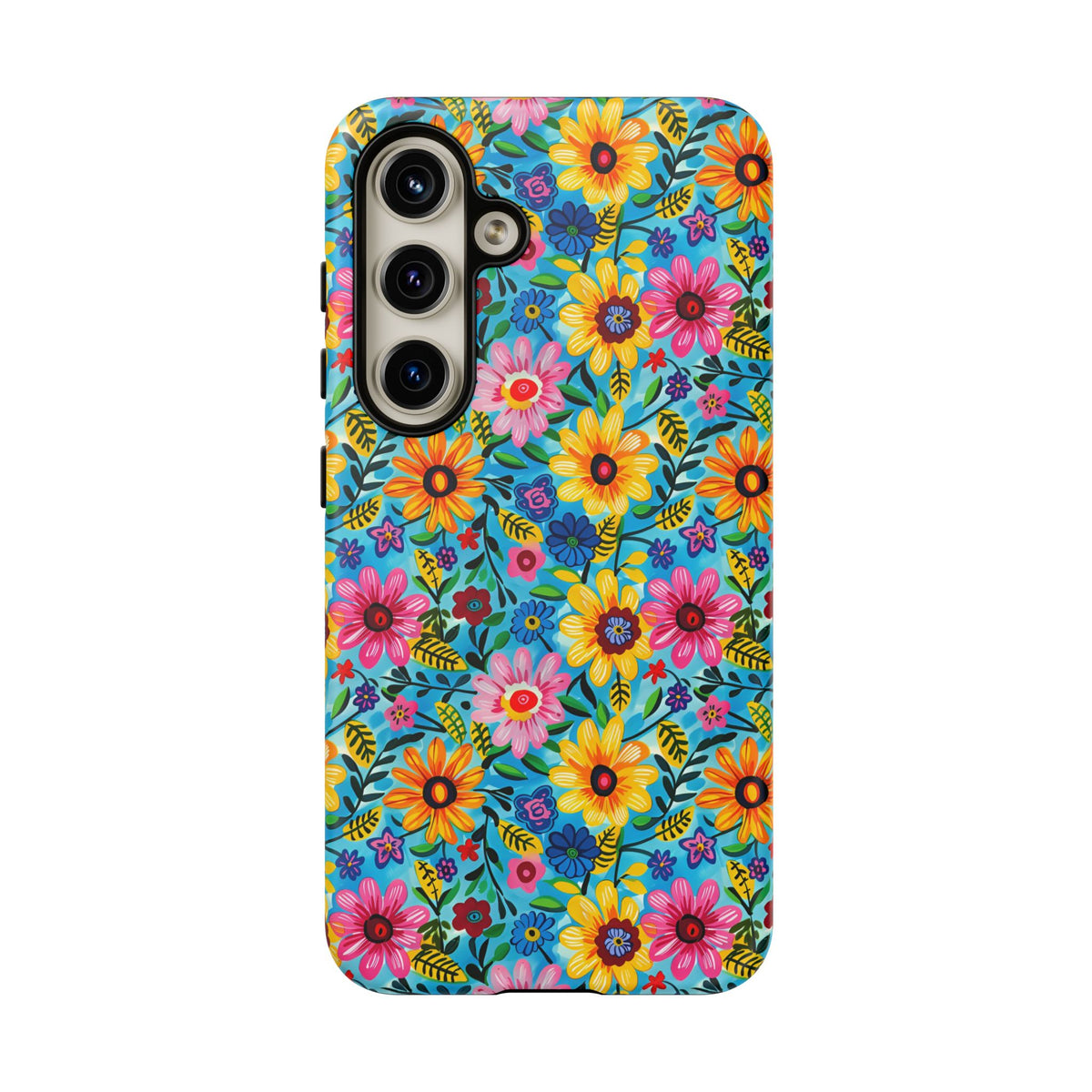 Frida Kahlo's Flower Phone Case – Artistic Elegance for Your Phone 9