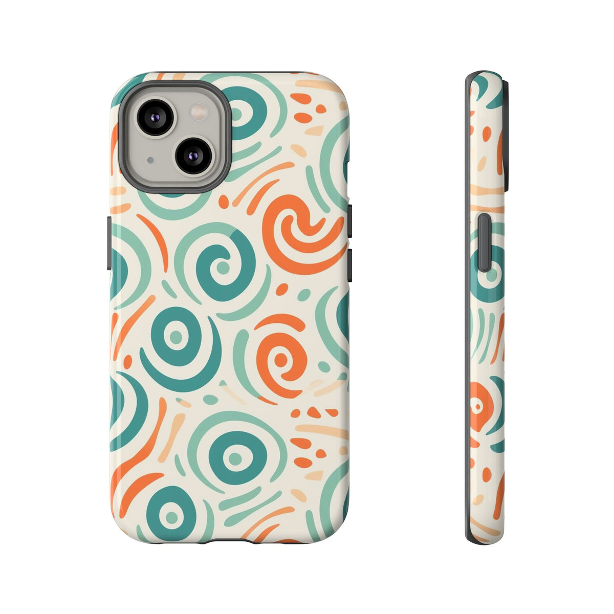 Abstract Pattern Phone Case – Elevate Your Phone with Unique Style 11