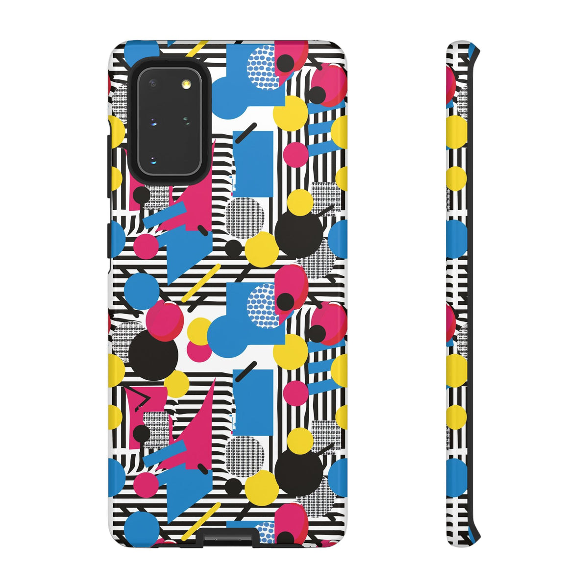 Retro 80s Seamless Phone Case – Vintage Style Meets Modern Protection 148