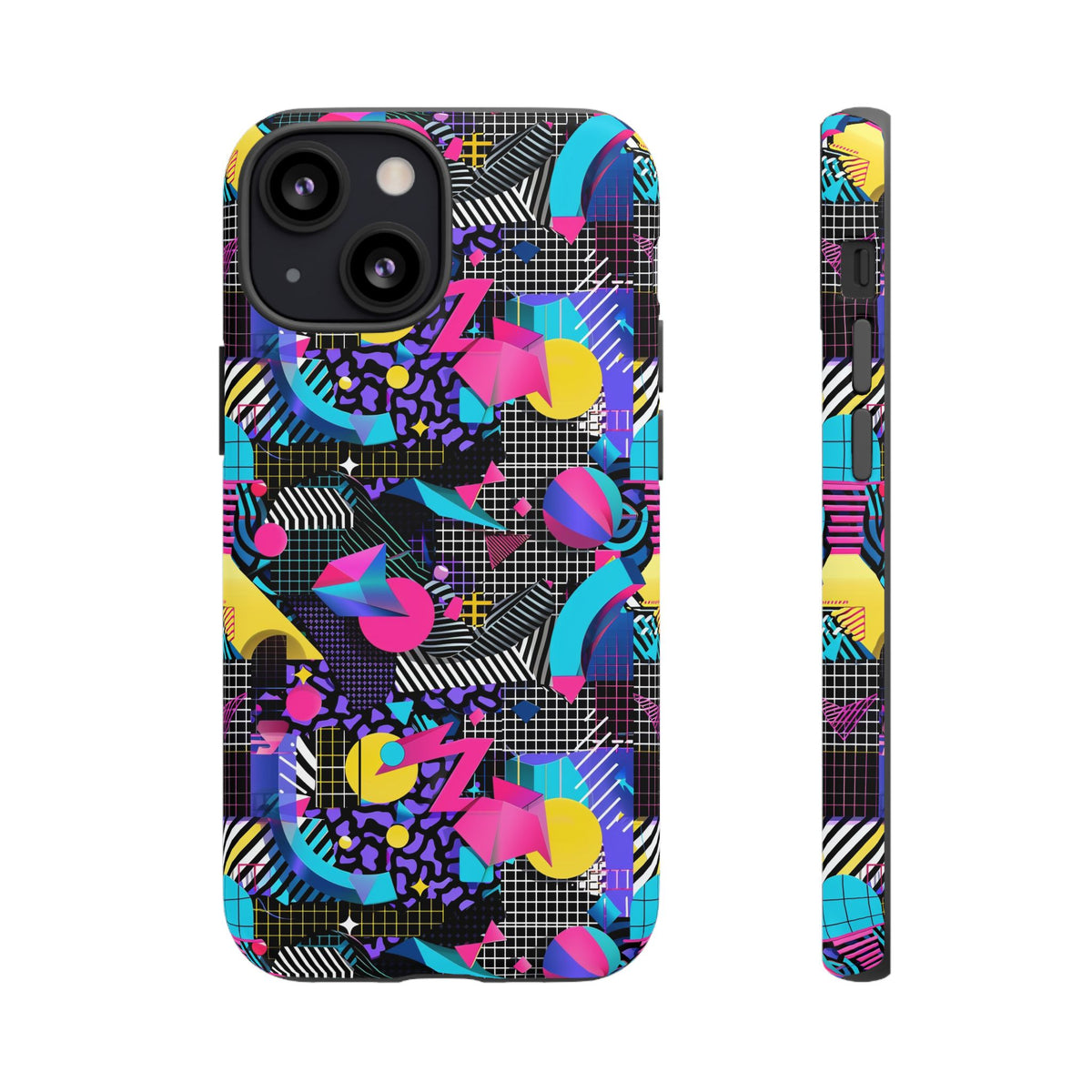 Retro 80s Seamless Phone Case – Vintage Style Meets Modern Protection 175