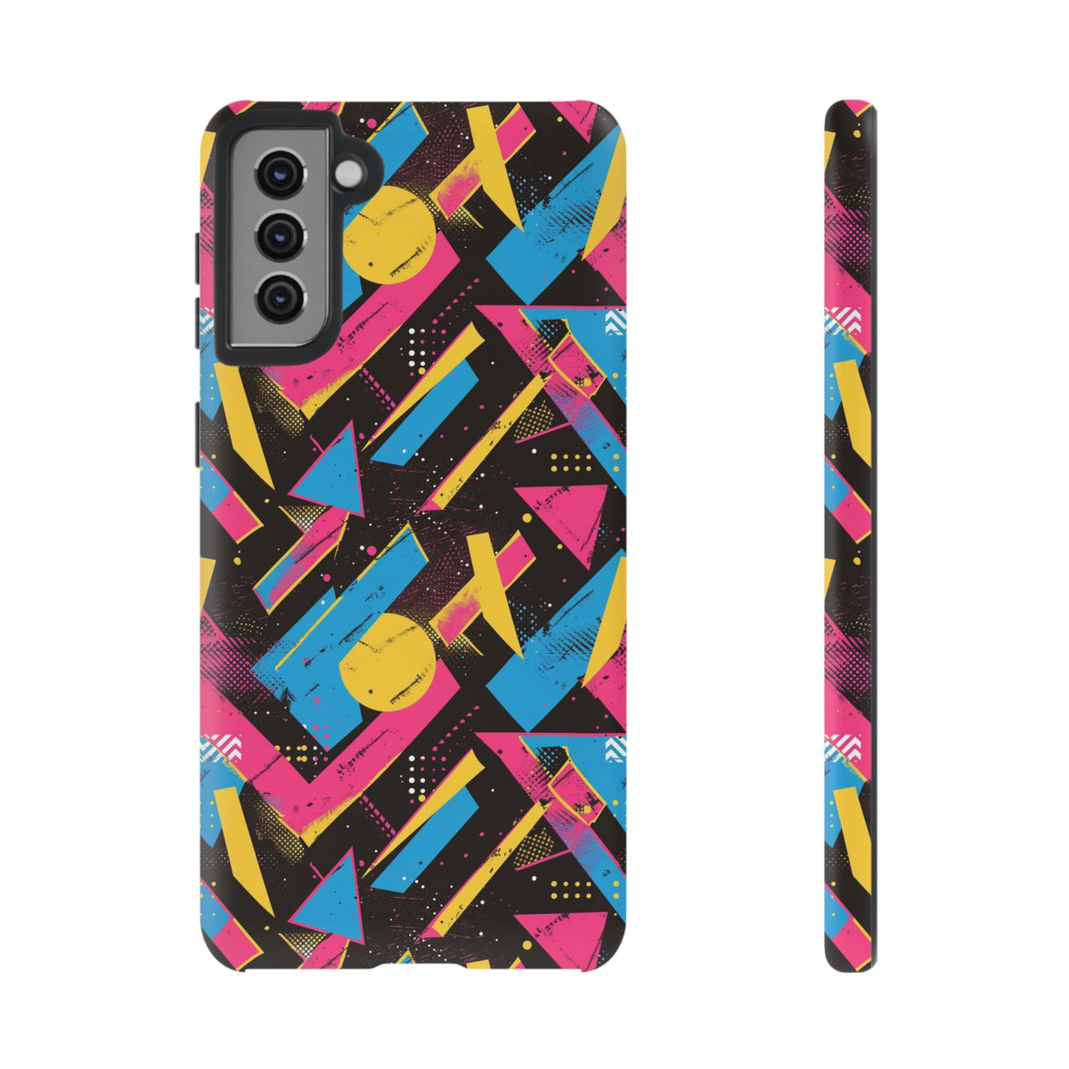 Retro 80s Seamless Phone Case – Vintage Style Meets Modern Protection 189