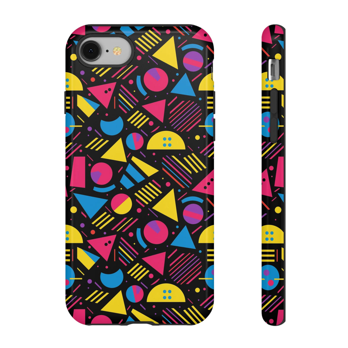 Retro 80s Seamless Phone Case – Vintage Style Meets Modern Protection 113