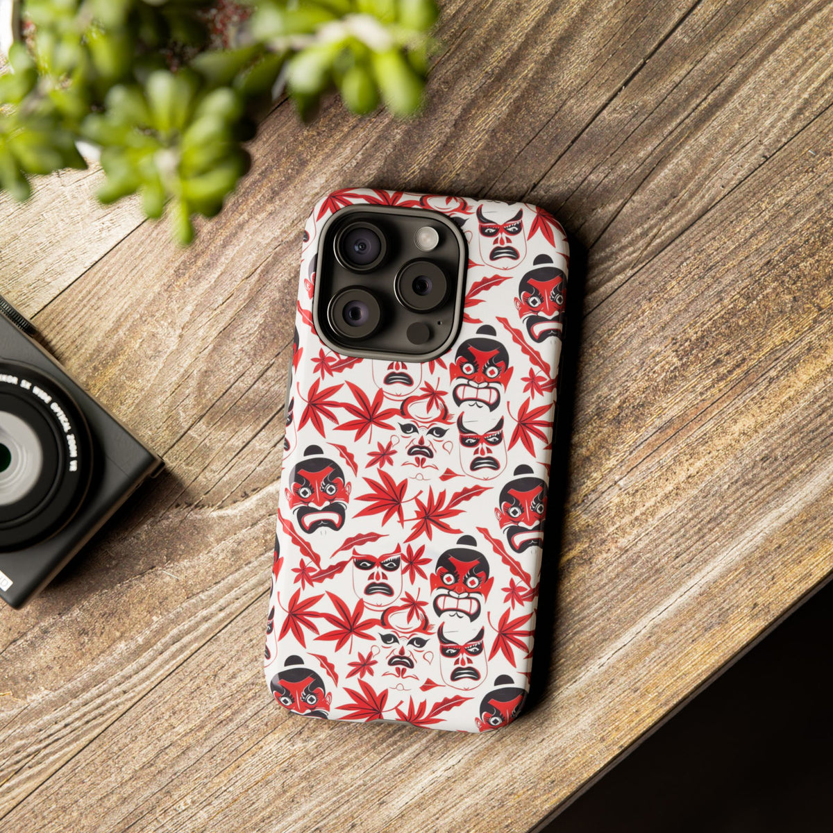 Japanese Pattern Phone Case – Elegant & Timeless Design for Your Phone 125