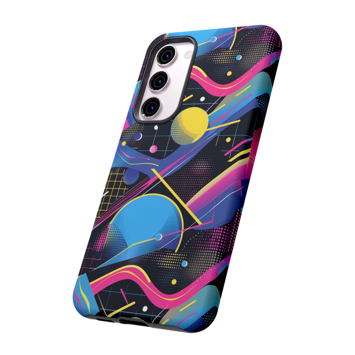 Retro 80s Seamless Phone Case – Vintage Style Meets Modern Protection 14