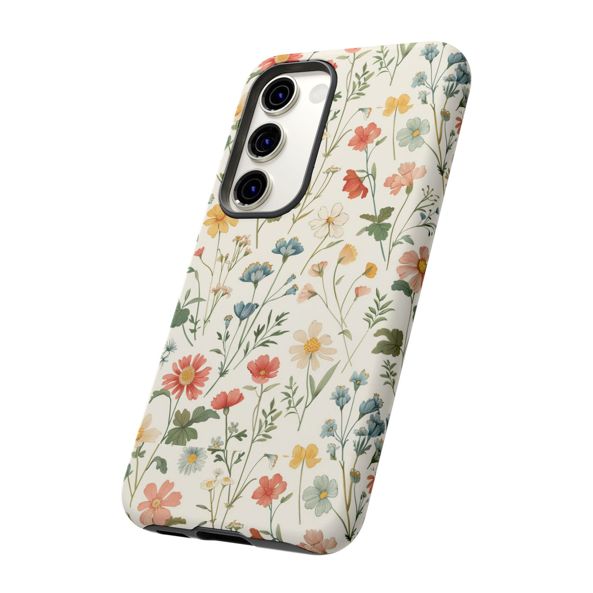 Flower-Themed Phone Case – Elegant Protection with a Floral Twist 6