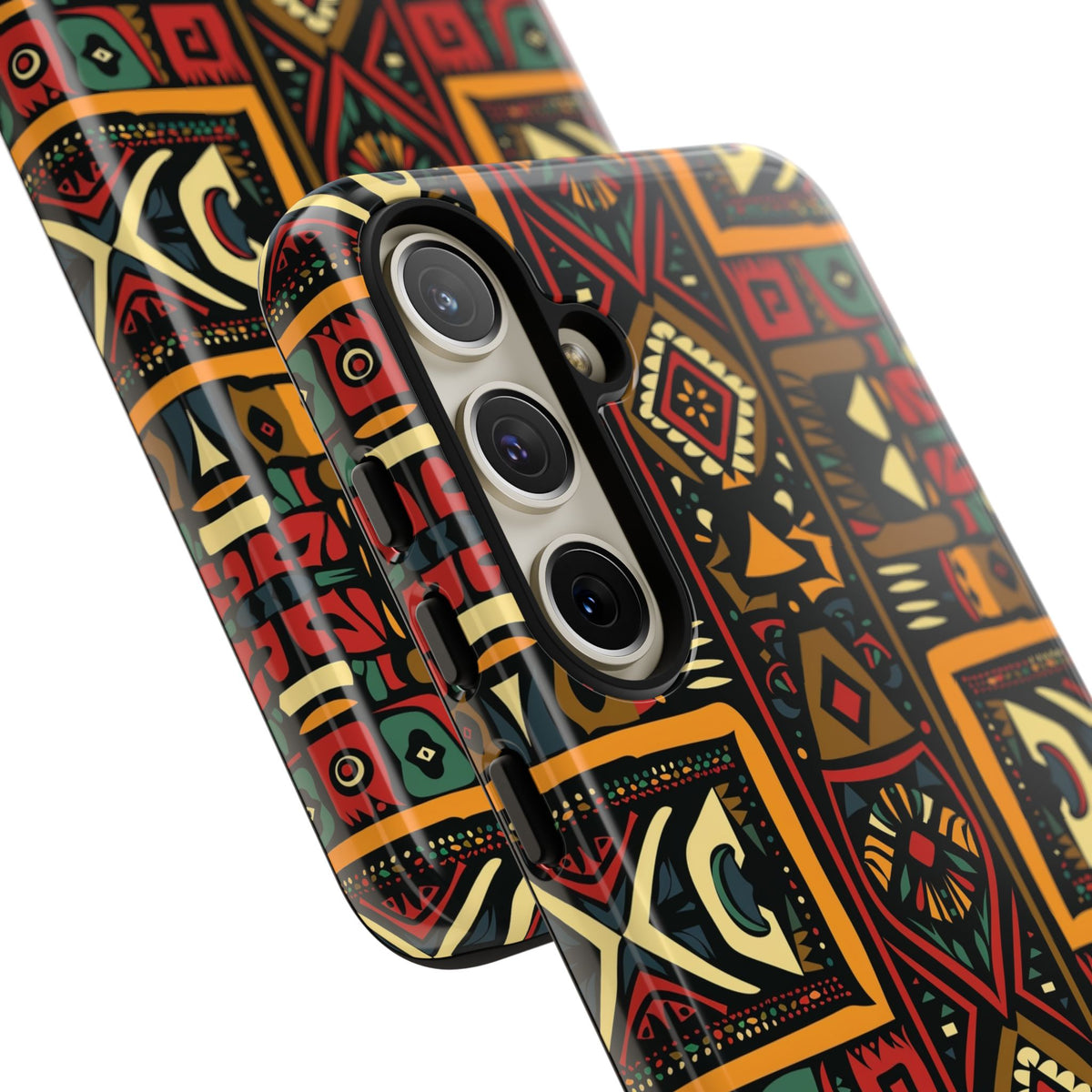 Stylish African Pattern Phone Case – Unique and Vibrant Protection 164