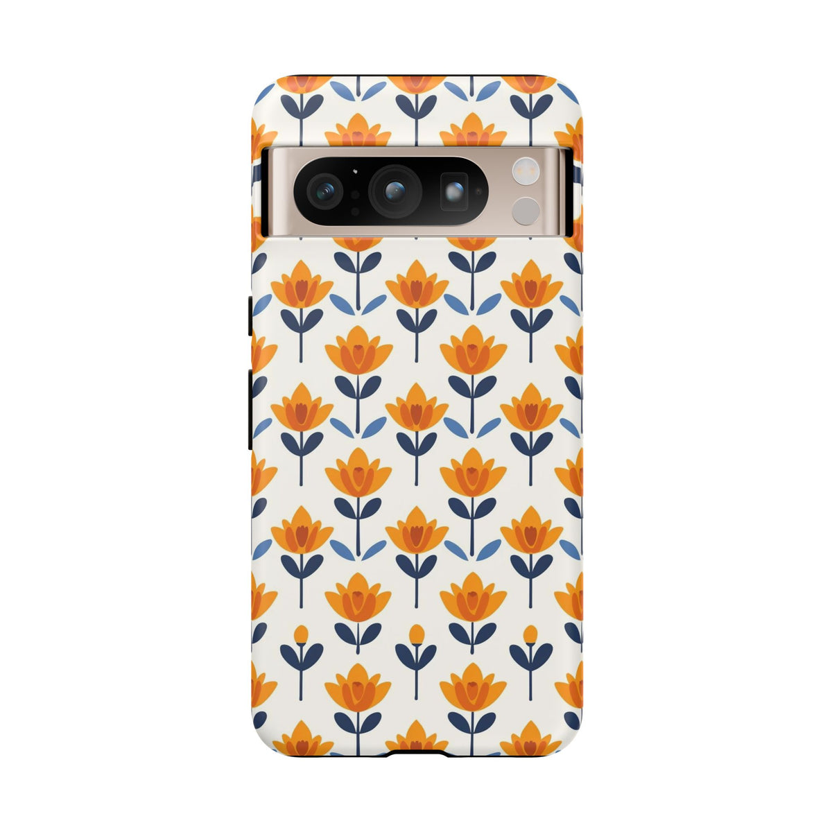 Flower-Themed Phone Case – Elegant Protection with a Floral Twist 27