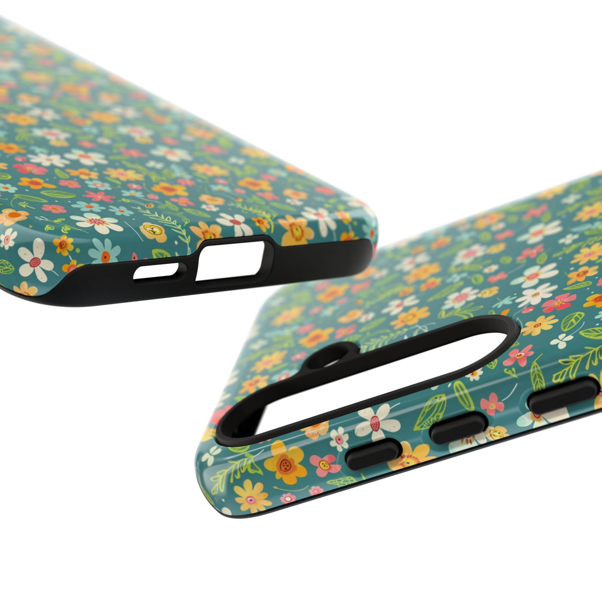 Spring Pattern Phone Case – Fresh & Vibrant Design for Your Phone 416