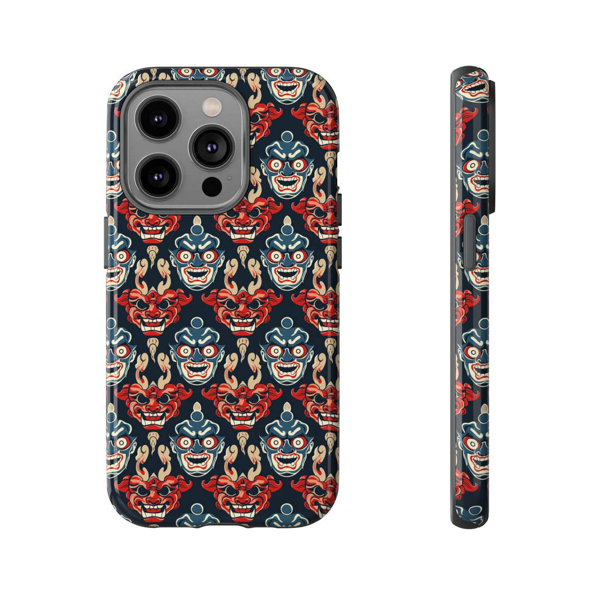 Japanese Pattern Phone Case – Elegant & Timeless Design for Your Phone 153