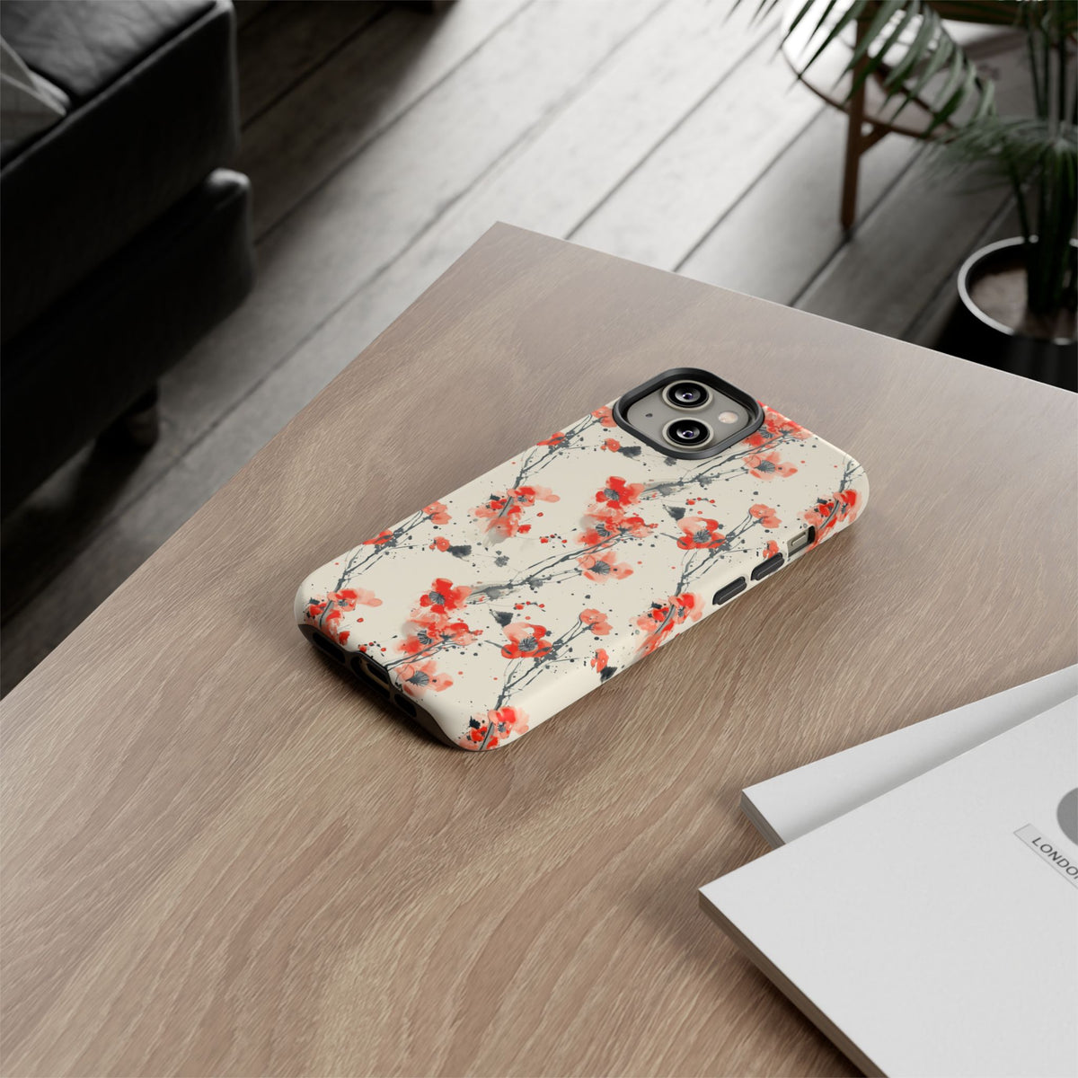 Japanese Pattern Phone Case – Elegant & Timeless Design for Your Phone 045