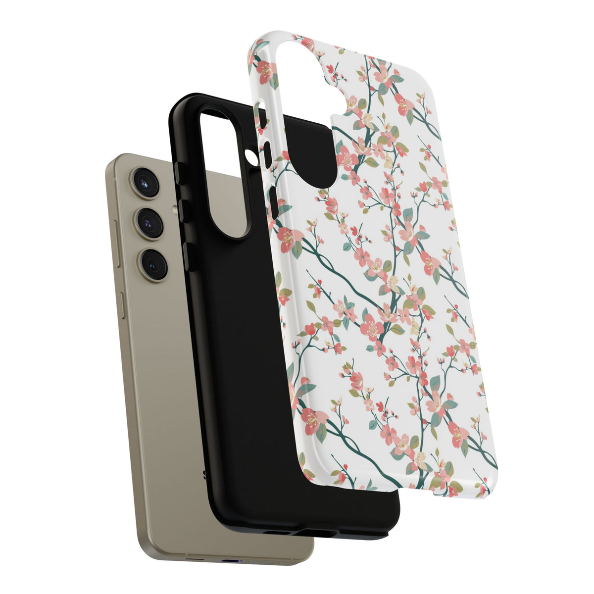 Spring Pattern Phone Case – Fresh & Vibrant Design for Your Phone 400