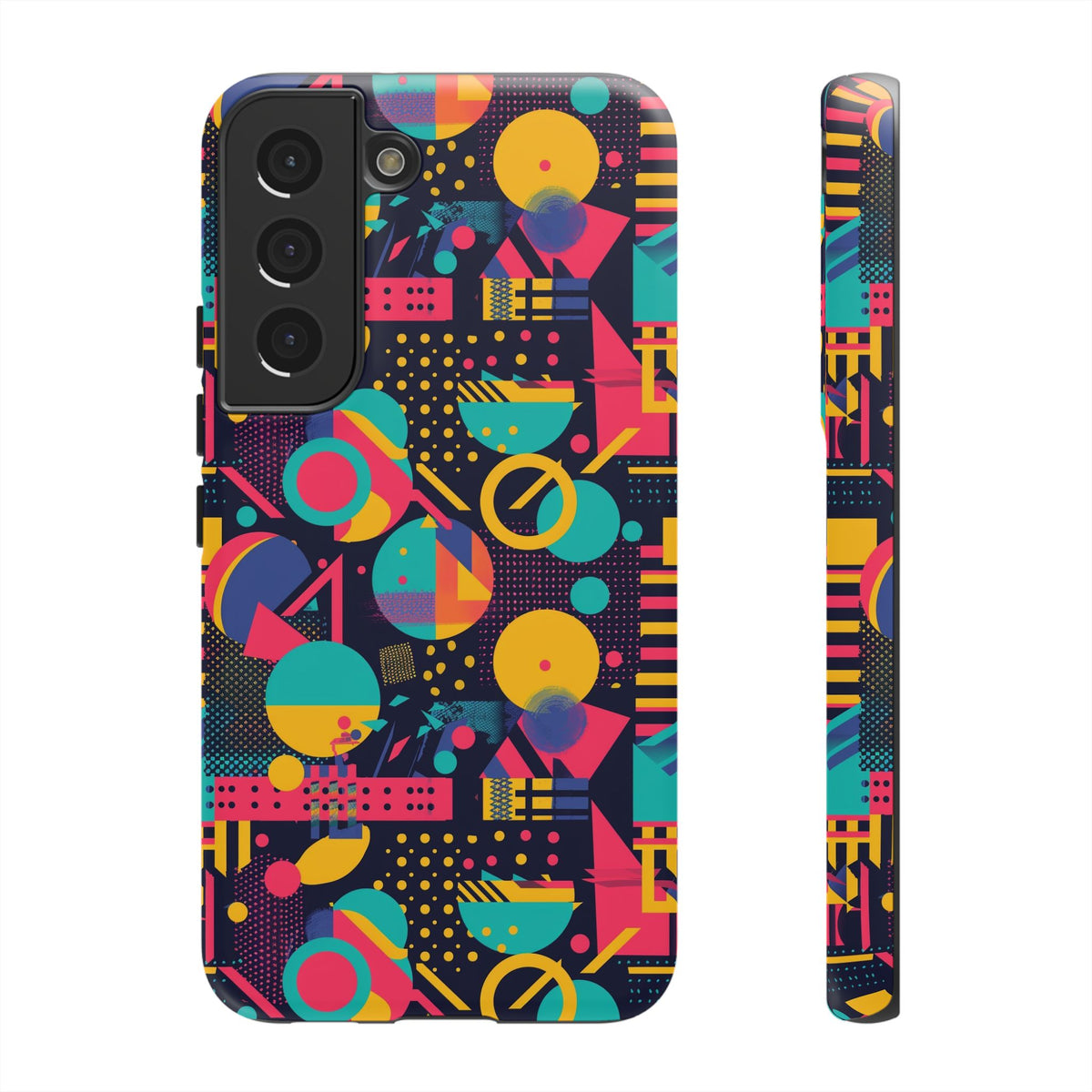 Retro 80s Seamless Phone Case – Vintage Style Meets Modern Protection 165