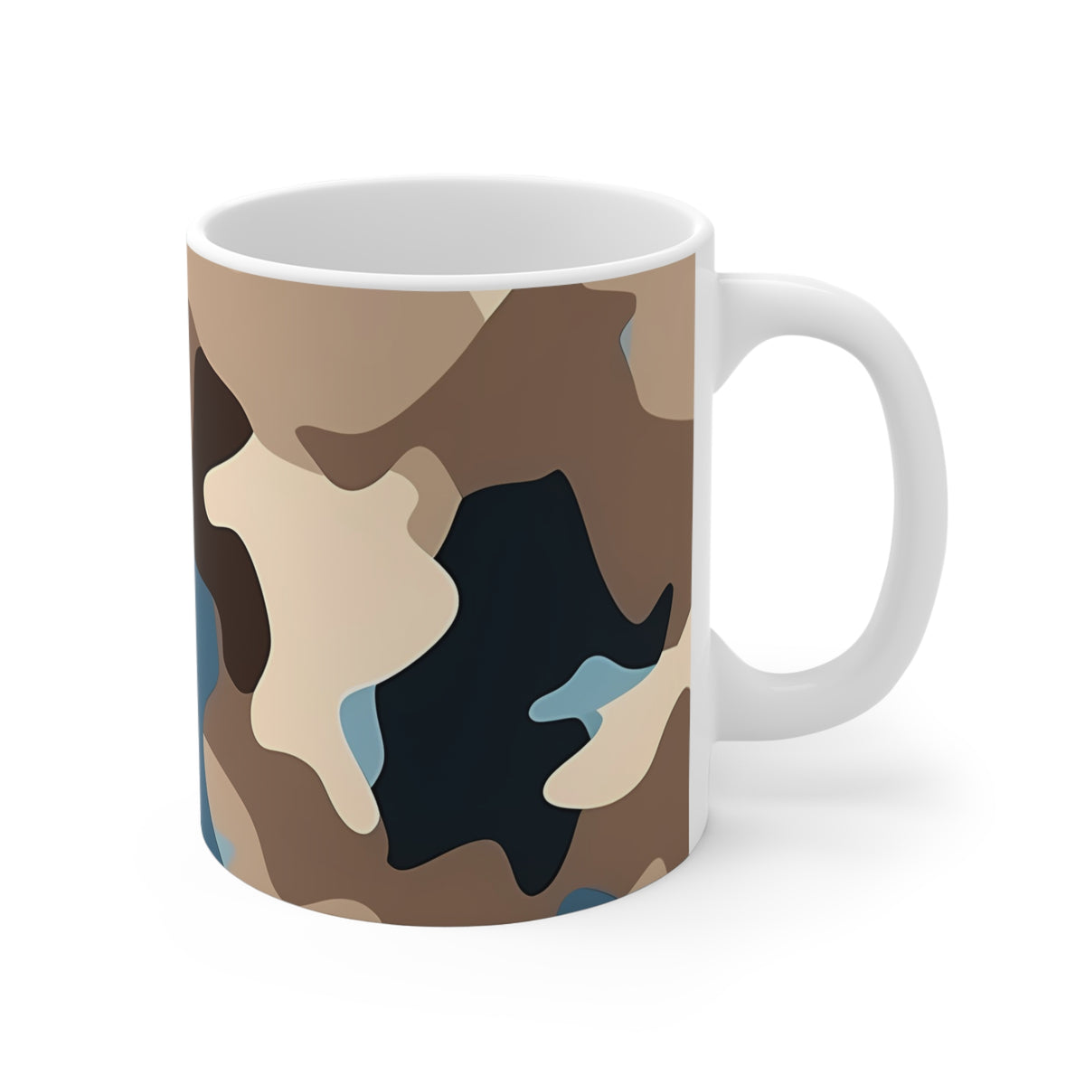 All-Over Camouflage Pattern Coffee Mug 325