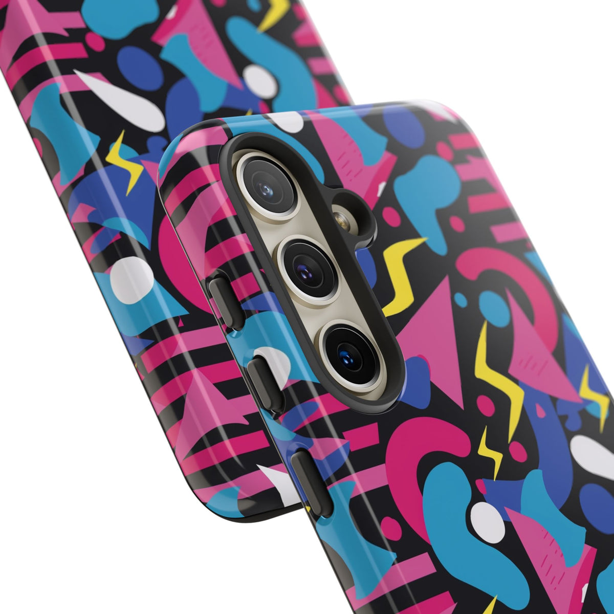 Retro 80s Seamless Phone Case – Vintage Style Meets Modern Protection 096