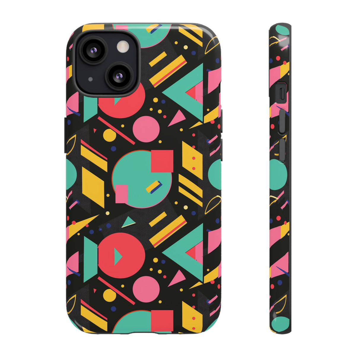 Retro 80s Seamless Phone Case – Vintage Style Meets Modern Protection 130