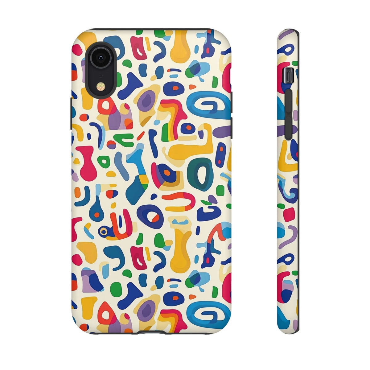 Abstract Pattern Phone Case – Elevate Your Phone with Unique Style 20