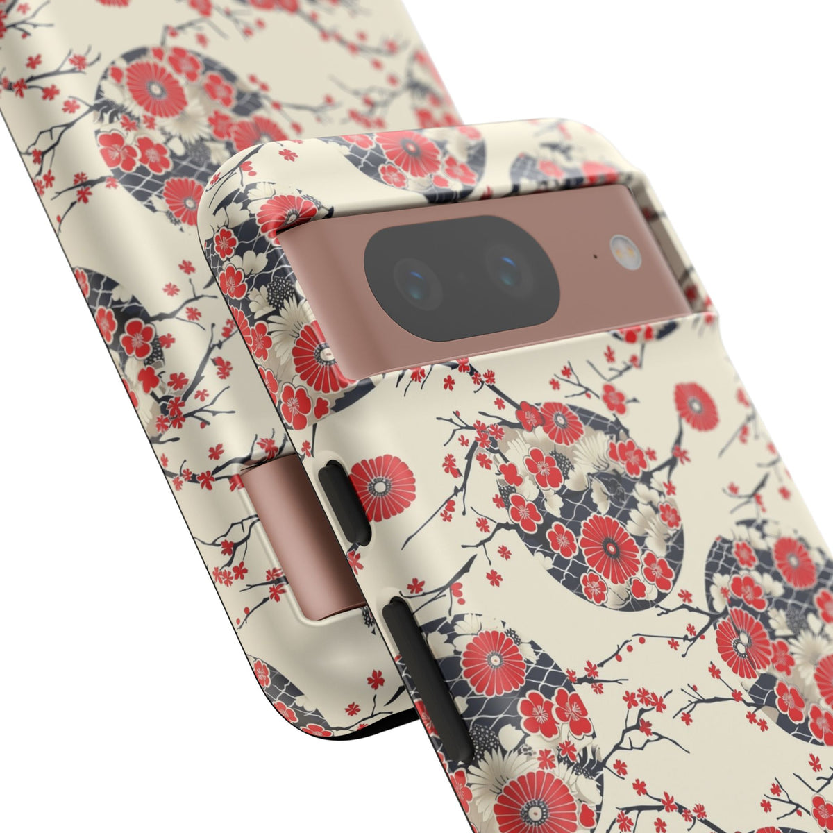 Japanese Pattern Phone Case – Elegant & Timeless Design for Your Phone 138