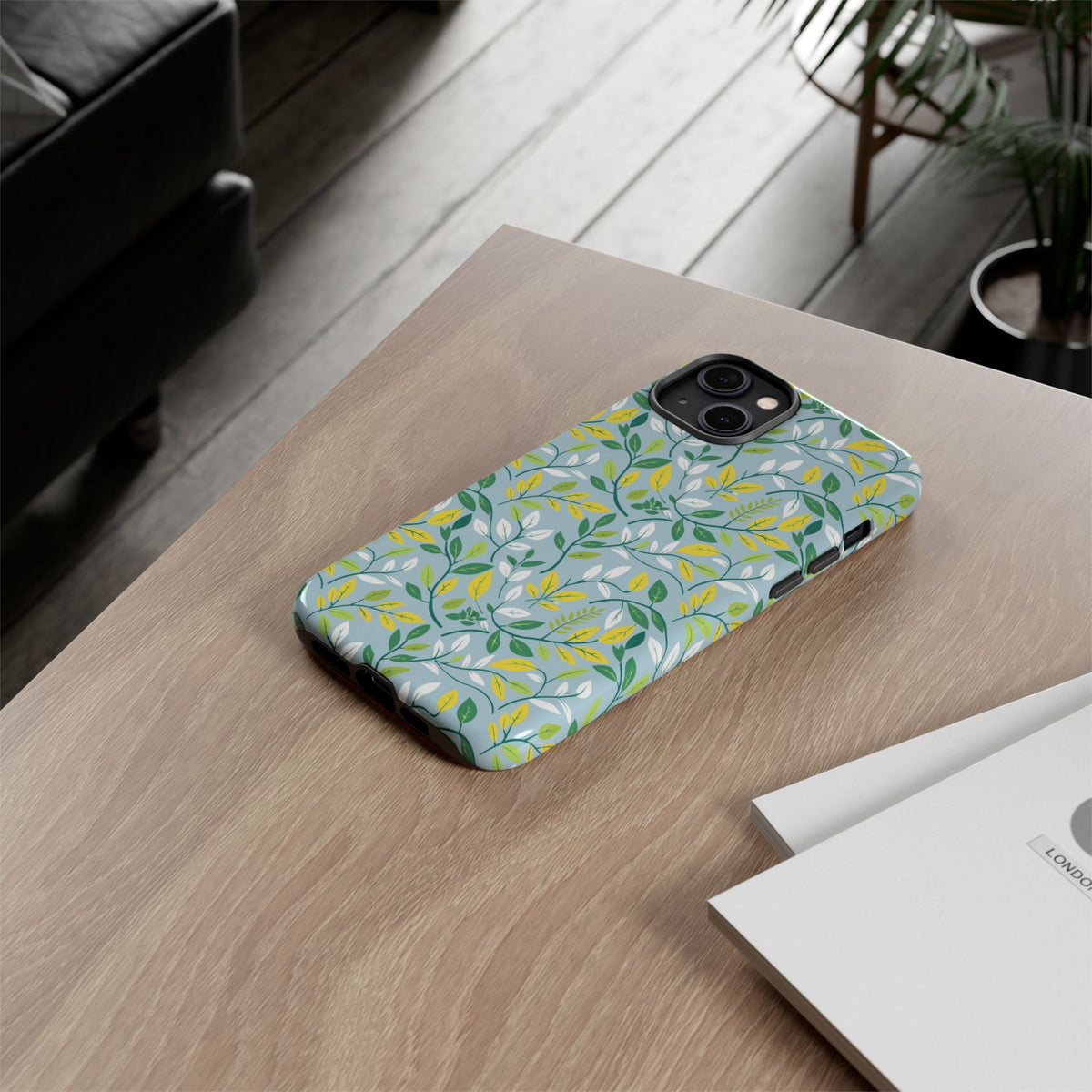 Spring Pattern Phone Case – Fresh & Vibrant Design for Your Phone 422