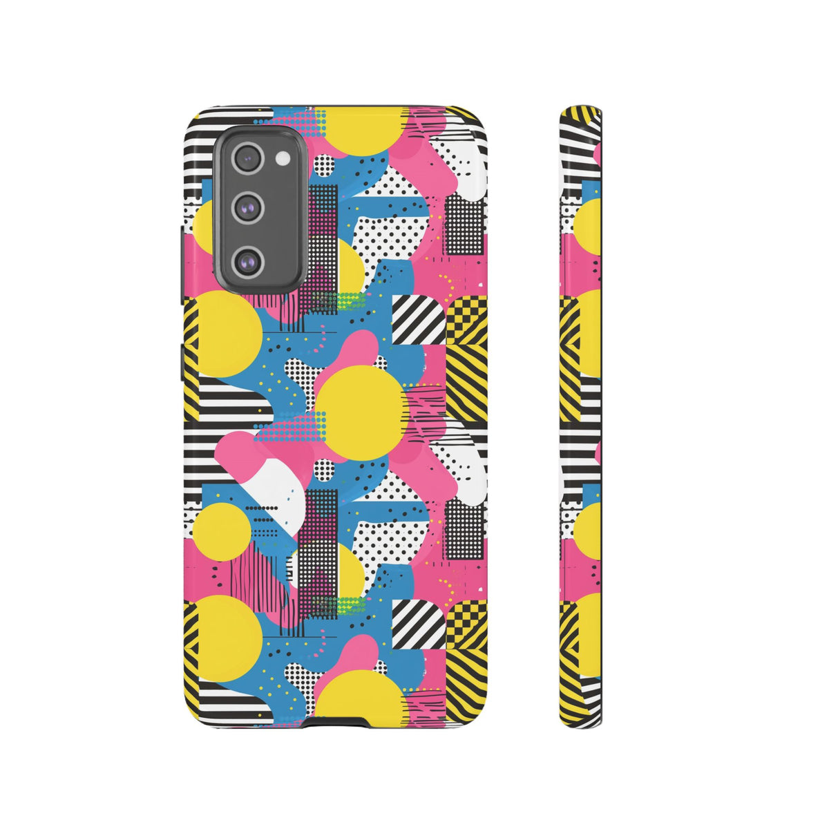 Retro 80s Seamless Phone Case – Vintage Style Meets Modern Protection 110