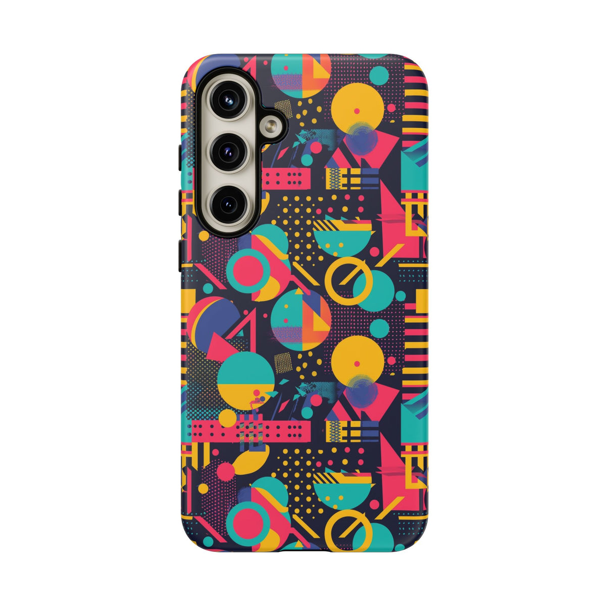 Retro 80s Seamless Phone Case – Vintage Style Meets Modern Protection 165