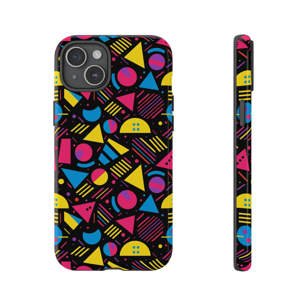 Retro 80s Seamless Phone Case – Vintage Style Meets Modern Protection 113