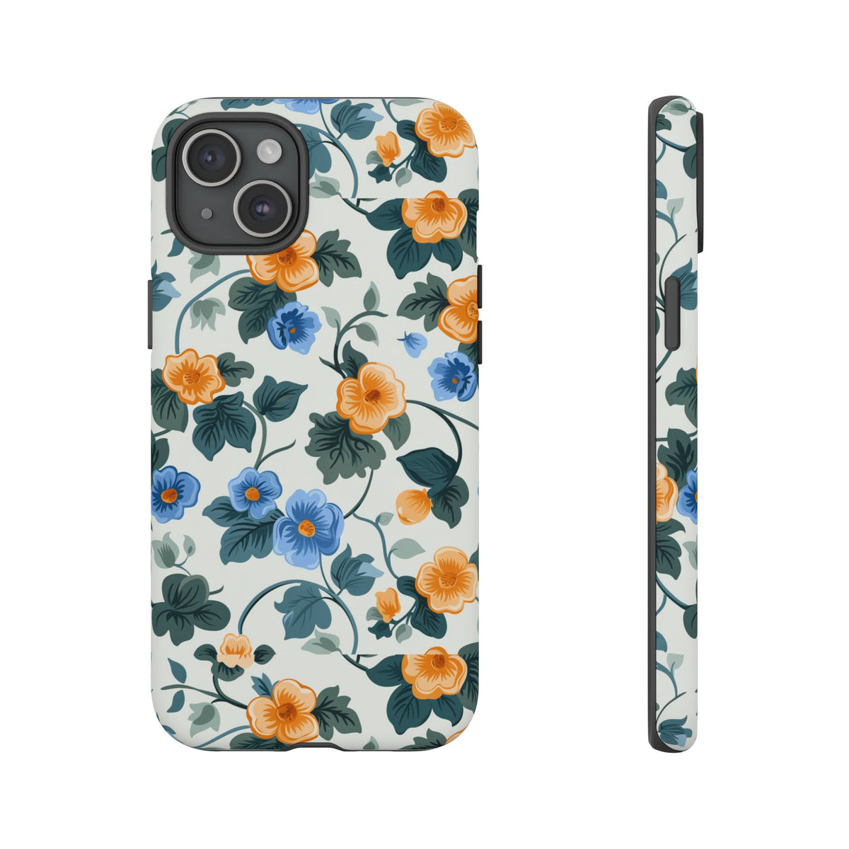 Flower-Themed Phone Case – Elegant Protection with a Floral Twist 8