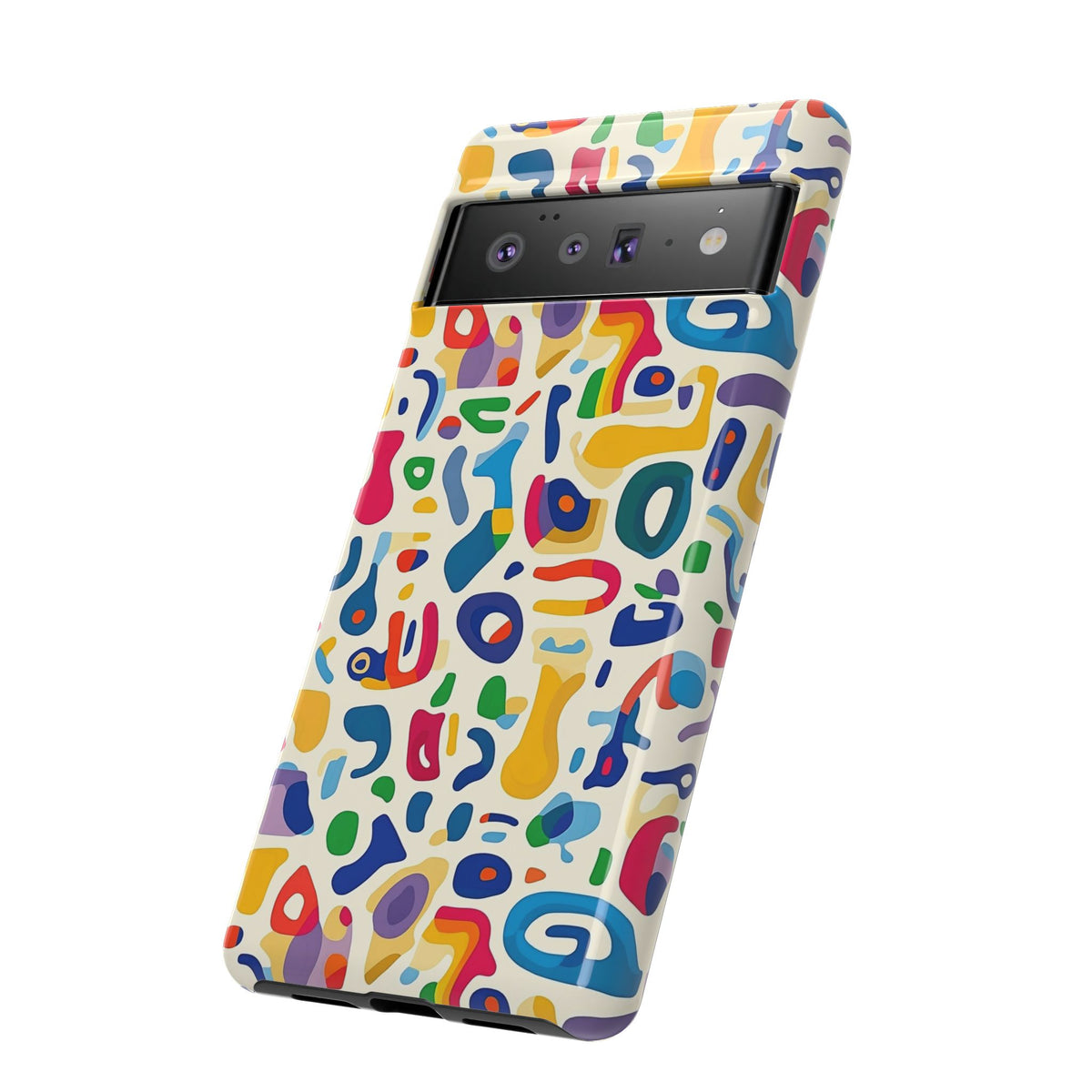 Abstract Pattern Phone Case – Elevate Your Phone with Unique Style 20