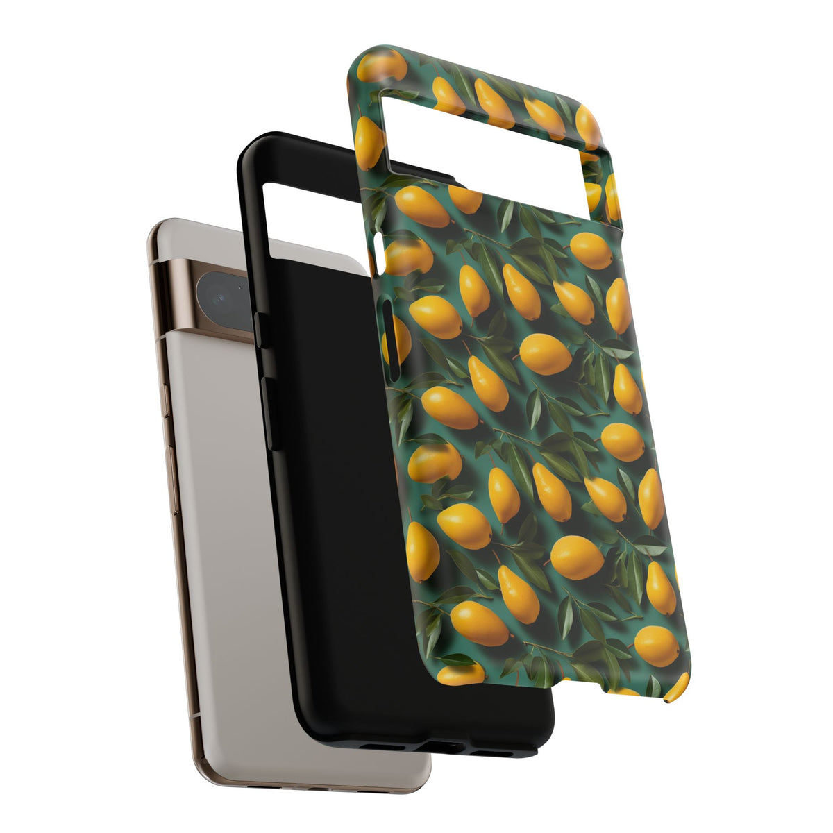 Fruit Pattern Phone Case – Vibrant & Fun Design for Your Smartphone 943