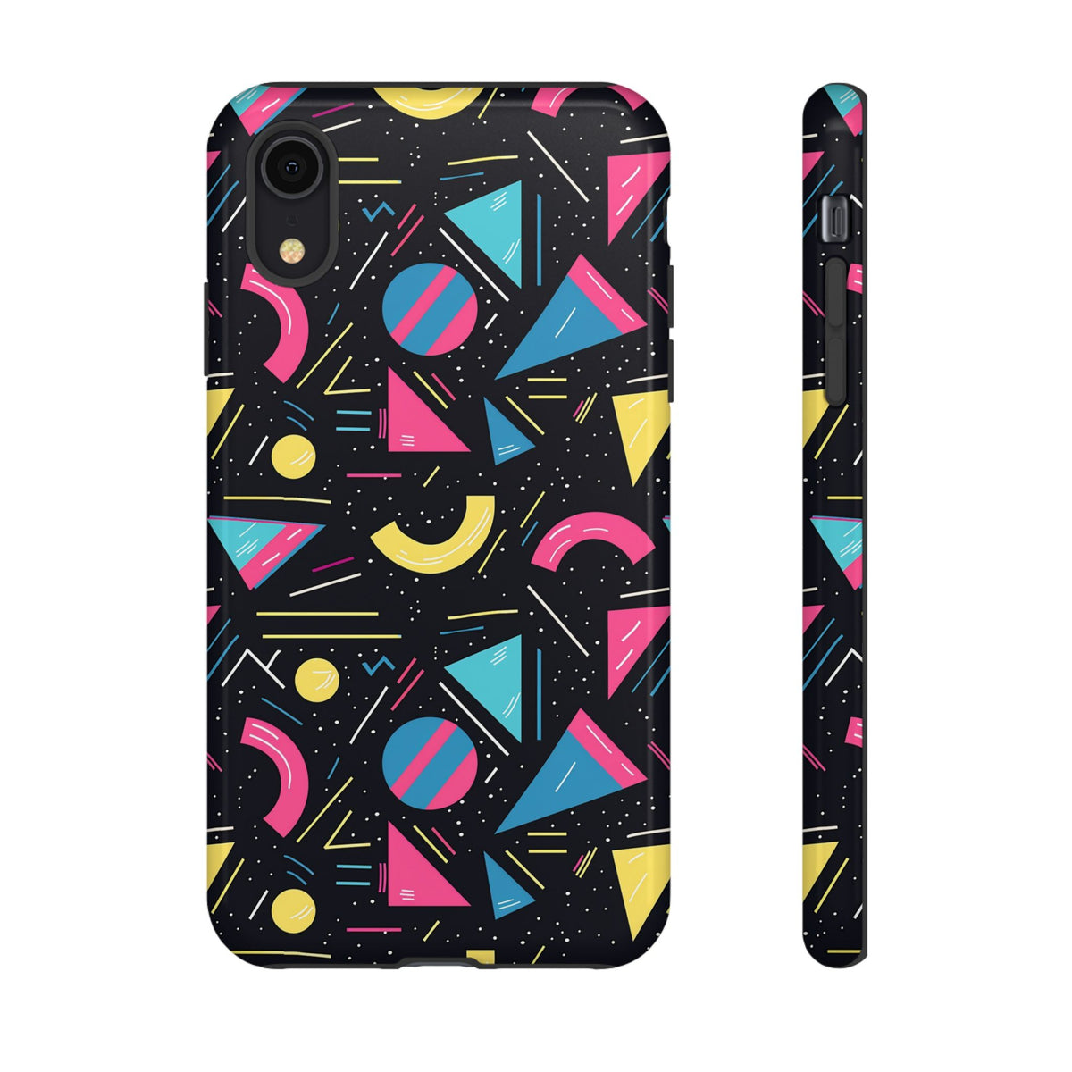 Retro 80s Seamless Phone Case – Vintage Style Meets Modern Protection 084