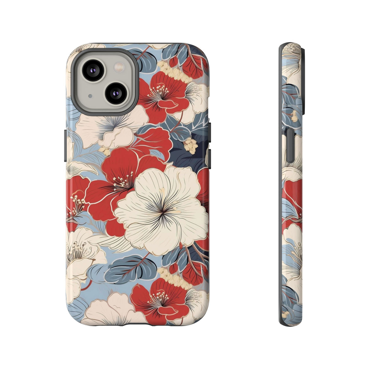 Flower-Themed Phone Case – Elegant Protection with a Floral Twist 18