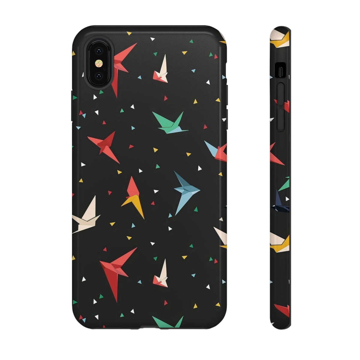 Birds Seamless Pattern Phone Case – Elegant and Timeless Avian Design 3