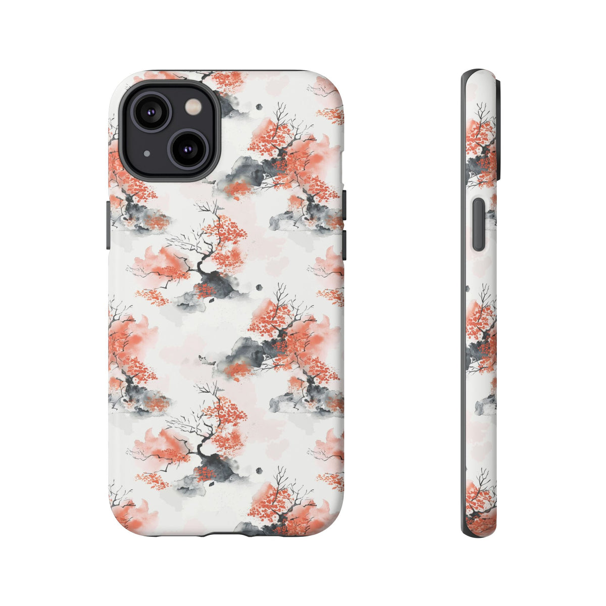 Japanese Pattern Phone Case – Elegant & Timeless Design for Your Phone 503