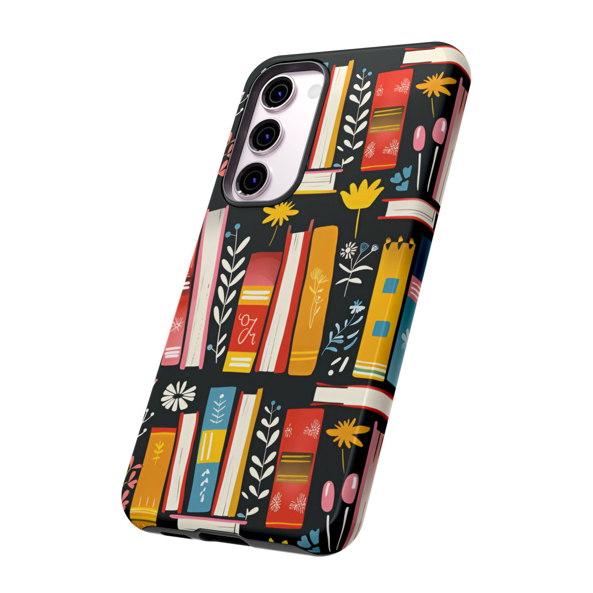 Book-Themed Phone Case – Perfect for Book Lovers 5