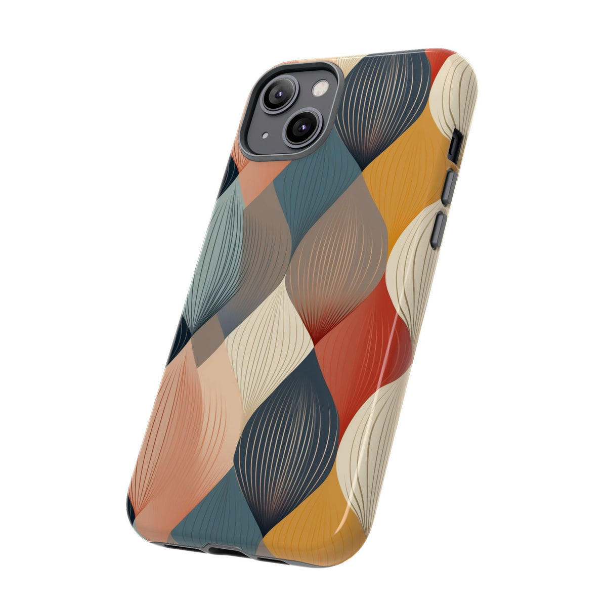 Abstract Pattern Phone Case – Elevate Your Phone with Unique Style 4