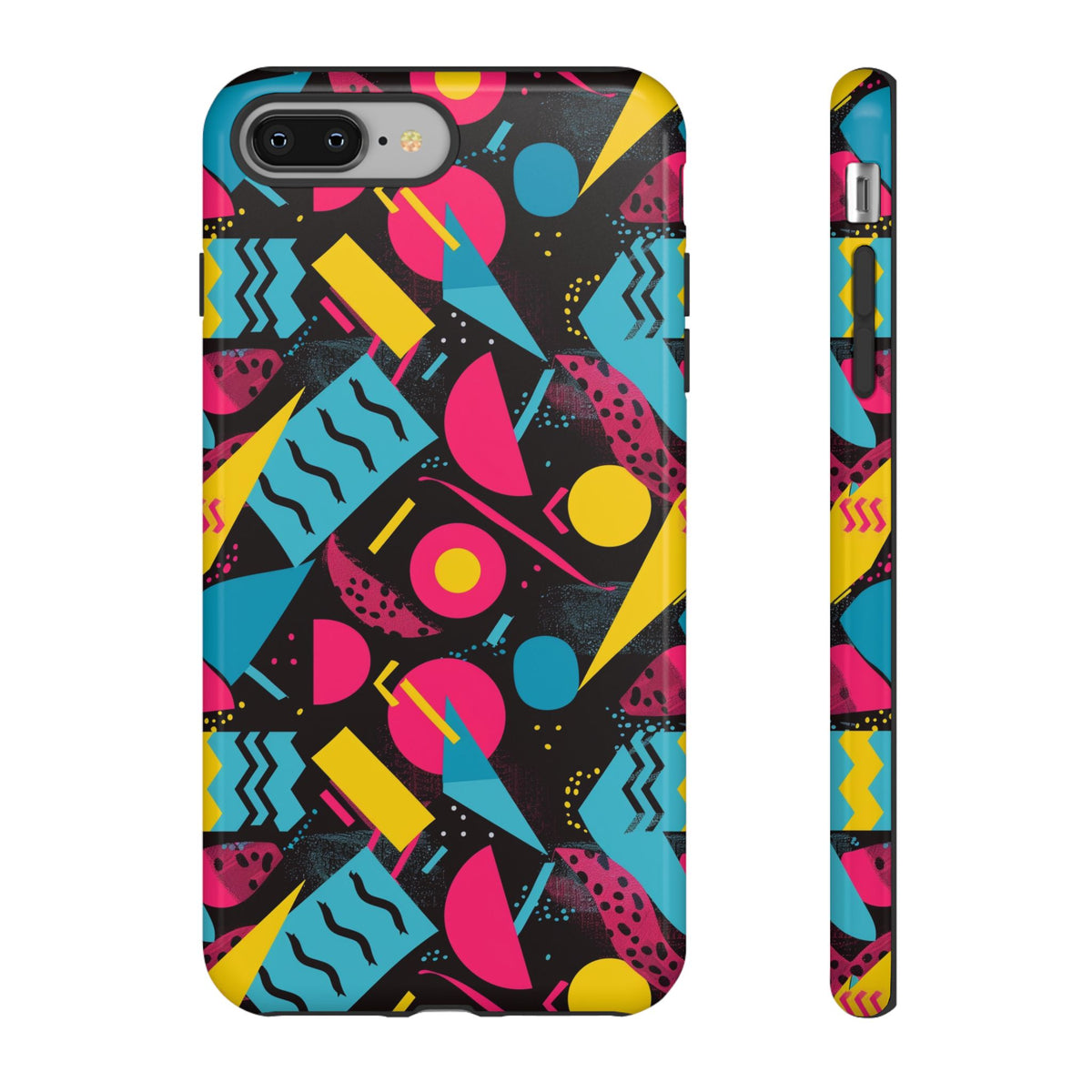 Retro 80s Seamless Phone Case – Vintage Style Meets Modern Protection 269