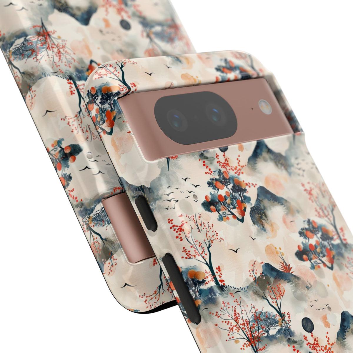 Japanese Pattern Phone Case – Elegant & Timeless Design for Your Phone 501