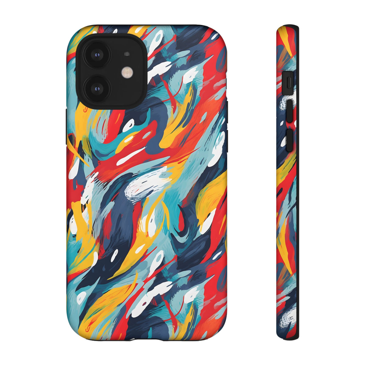 Tough CasesAbstract Painting Design Phone Case – Modern Art-Inspired Phone Cover 8