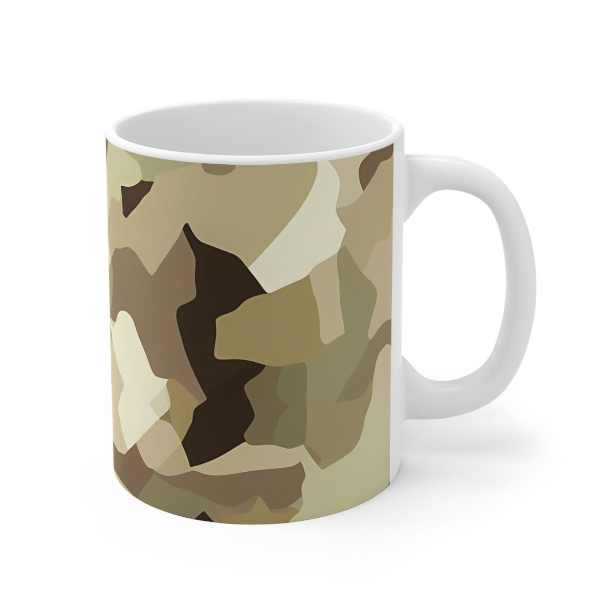 All-Over Camouflage Pattern Coffee Mug 405