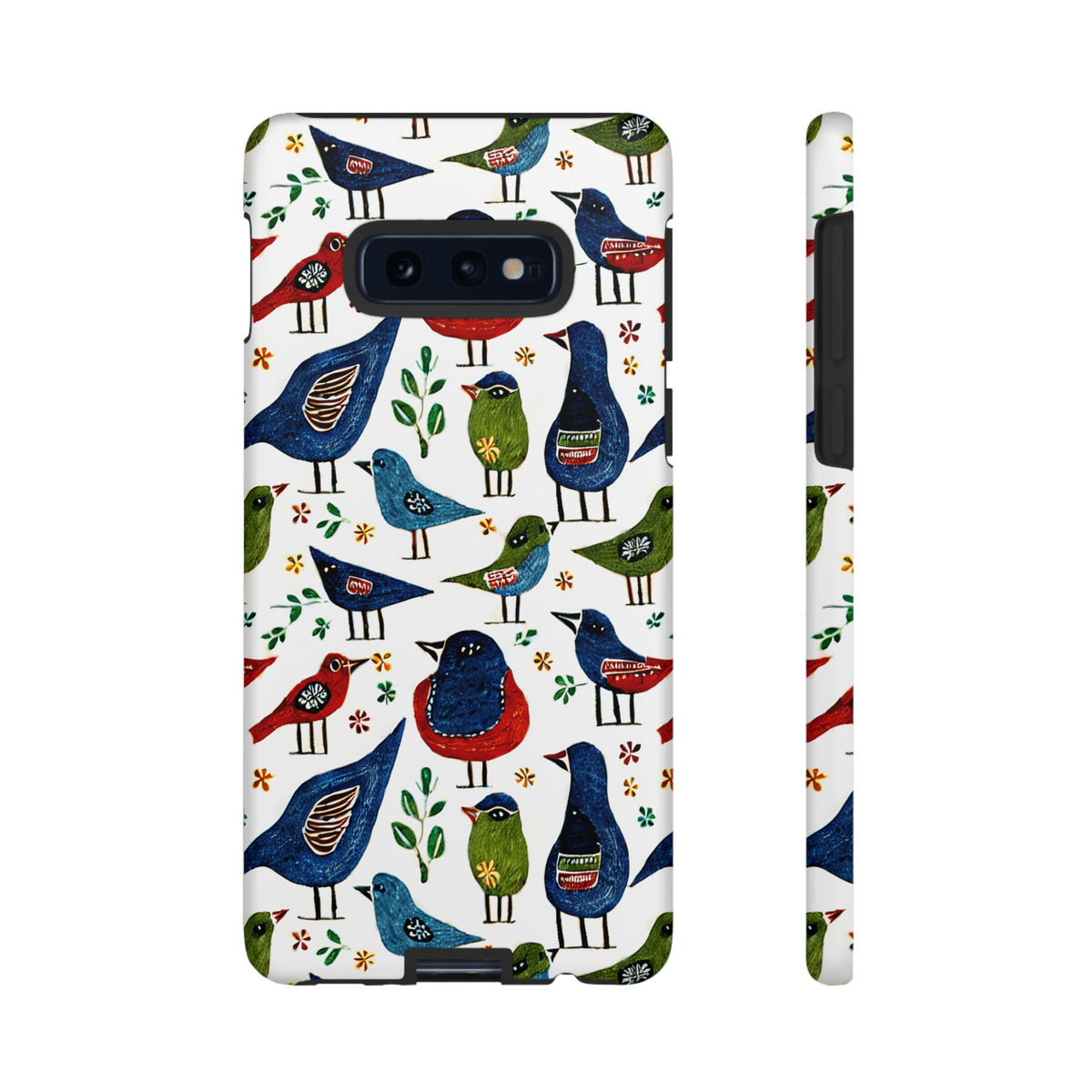 Birds Seamless Pattern Phone Case – Elegant and Timeless Avian Design 12