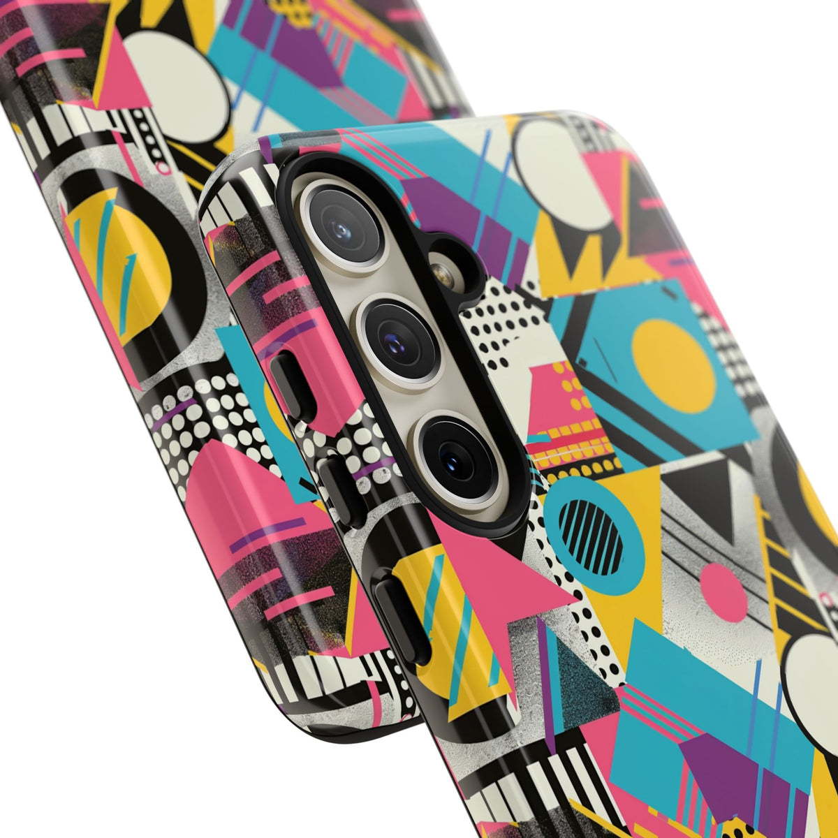 Retro 80s Seamless Phone Case – Vintage Style Meets Modern Protection 156