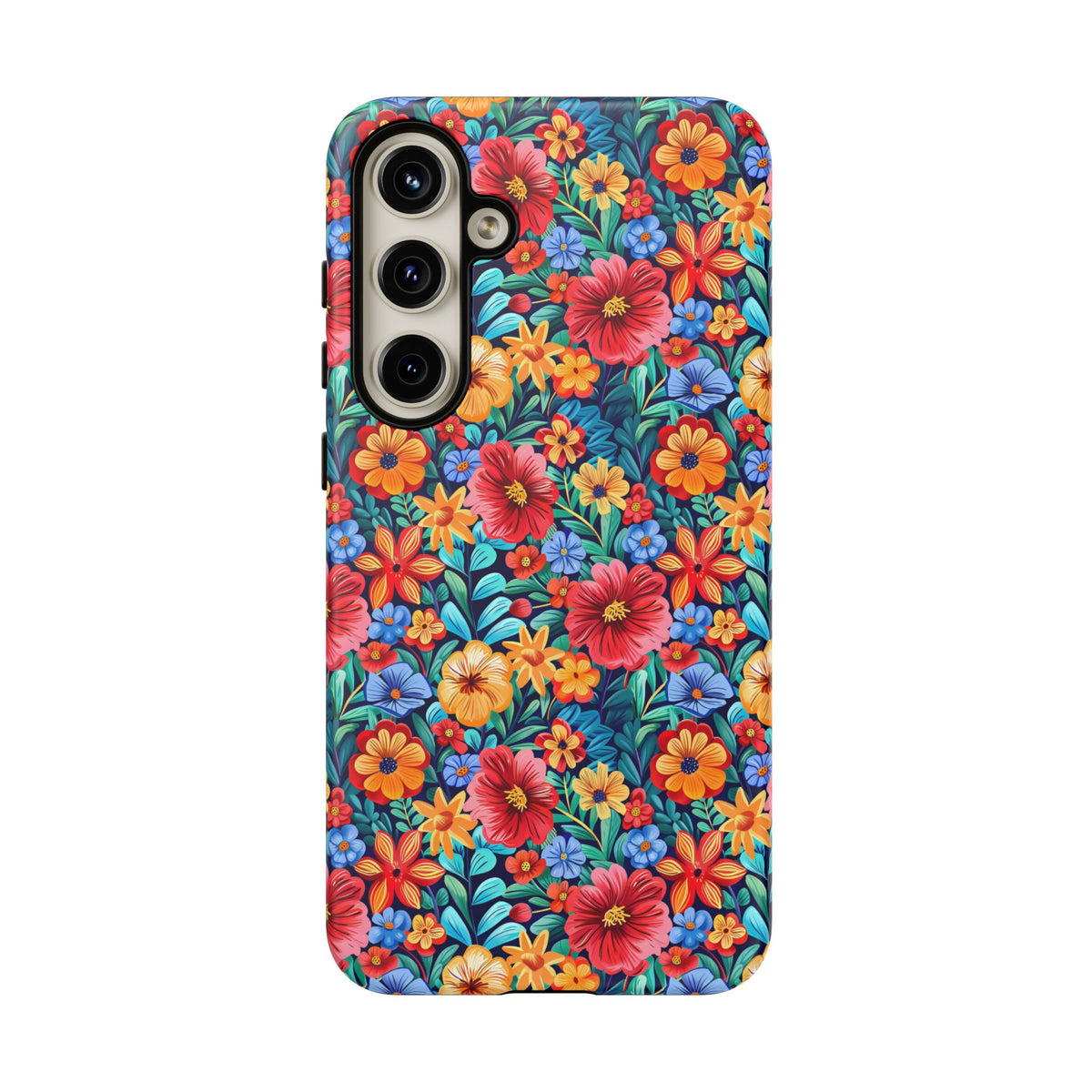 Frida Kahlo's Flower Phone Case – Artistic Elegance for Your Phone 5