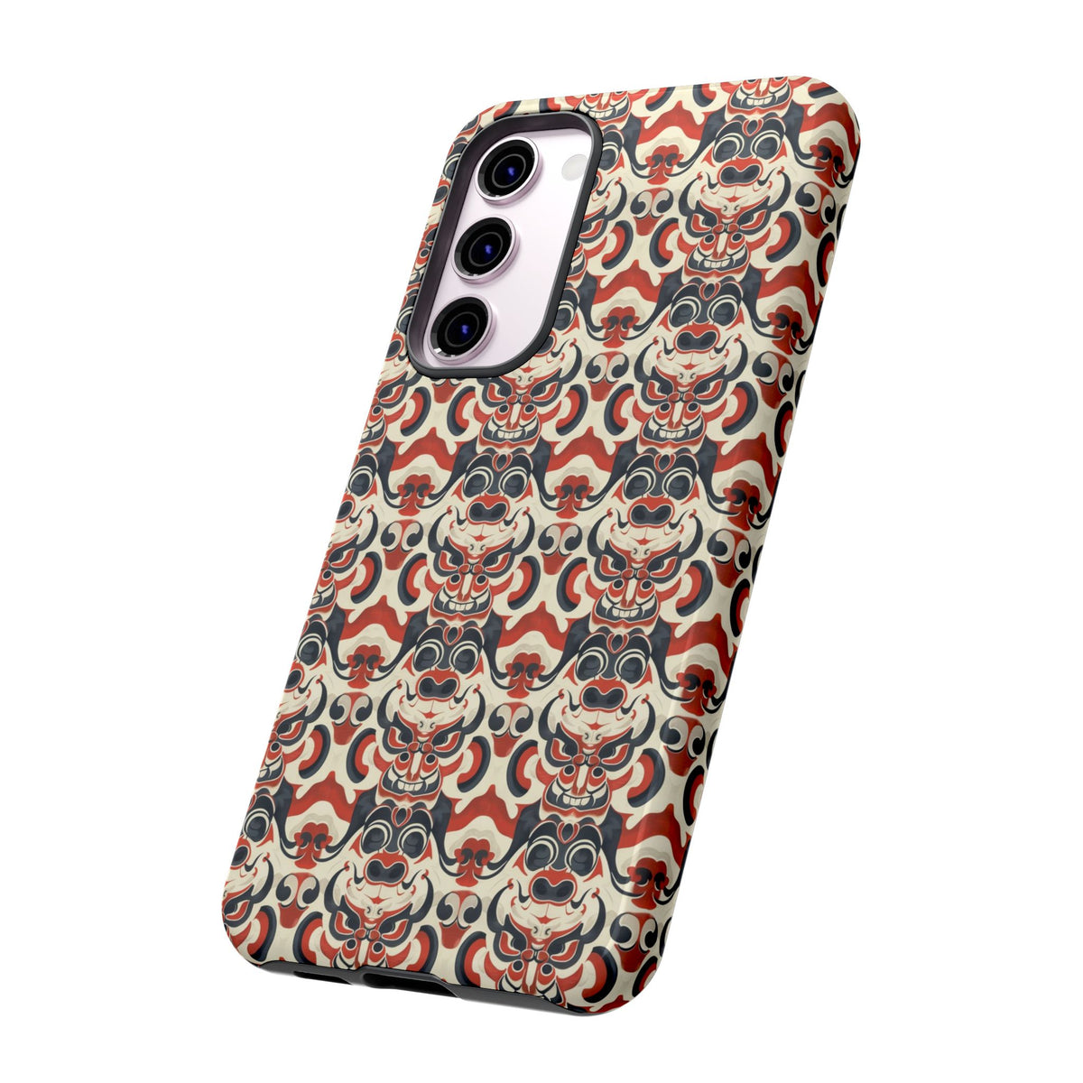 Japanese Pattern Phone Case – Elegant & Timeless Design for Your Phone 155